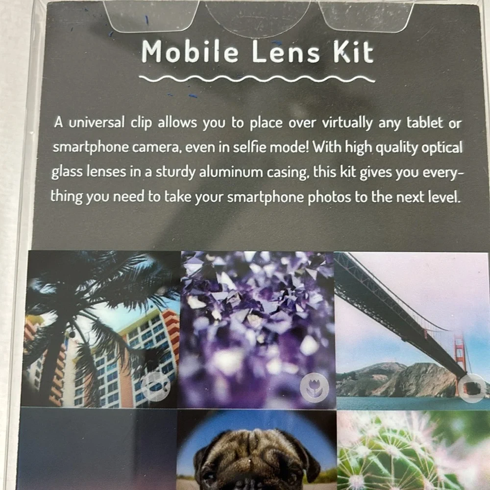 New! Mobile Lens Kit for Phone or Tablet
